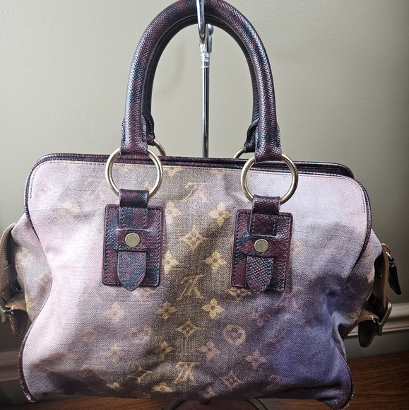 Louis Vuitton Richard Prince Heartbreak Jokes Boston Speedy Style bag - Picture 2 of 12